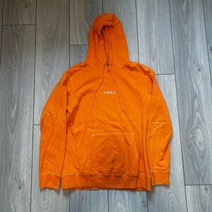 Obey Orange Hoodie